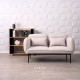 ADAMS Two-Seater-Sofa, Green ADAMS Two-Seater-Sofa, Green